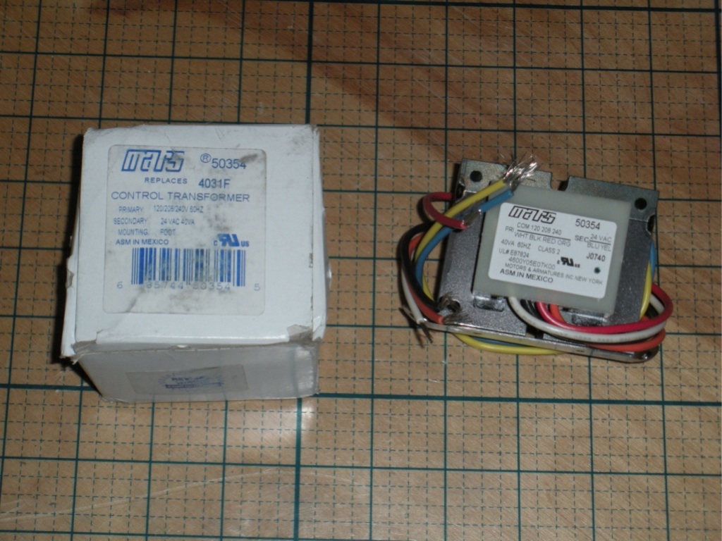 Mars 50354 HVAC Control Transformer 4031F 